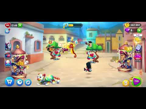 7288 7289 7290 7291 Unlocking New Level #fishdom #playrix #Pretty Aqua Fishdom  ♒️🐟🐠