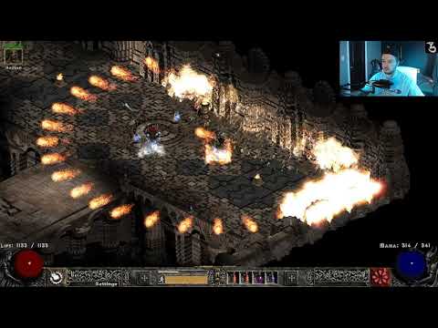 Update + Season 2 First Character !! Combustion Sorceress - Project Diablo 2 (PD2)