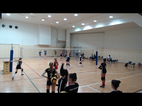 4.10.2020 Kadetsko za 15.mjesto ŽOK Ferivi Višnjevac - HOK Gorica