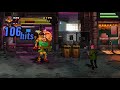 SoR4 Mania First Max Playthrough Stage 1