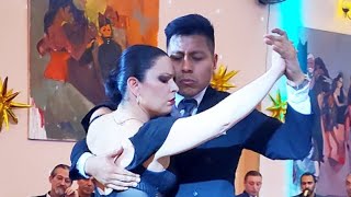 Video thumbnail for Tus labios me diran (Di Sarli) Sandra Naccache y Jorge López. En lo de Balmaceda 15may25 (2/3)