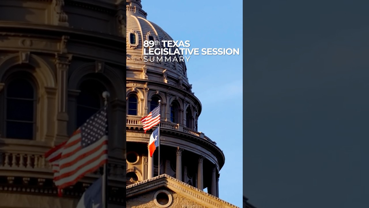 89th Texas Legislative Session Recap #txlege #houston