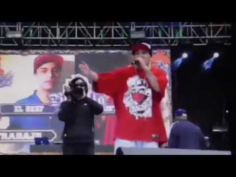 Cristofebril vs El Deof 4tos Red Bull Chile 2015