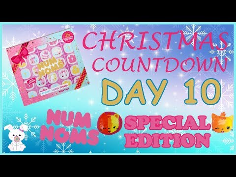 Christmas Countdown 2017 DAY 10 NUM NOMS 25 SPECIAL EDITION Blind Bags |SugarBunnyHops Video