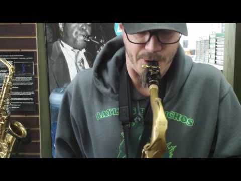 Saxquest The Hoss for Tenor Sax - Ben Reece Pt 1