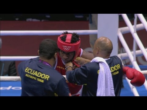 Men's Boxing Heavy 91kg Round Of 16 (Part 2) - Full Bouts - London 2012 Olympics