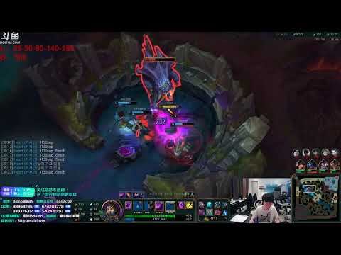 (Translated)Turn over! Doinb Kassadin with RNG TOP & OMG JG , Kassadin in Lv16 is definitely strong