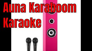 Auna Karaboom Karaoke Bluetooth con microfonos.