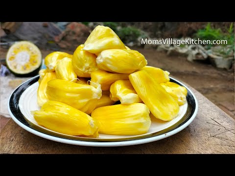 How To Prepare Jackfruit - Fene - Ugandan African Food - Mom's Village Kitchen
