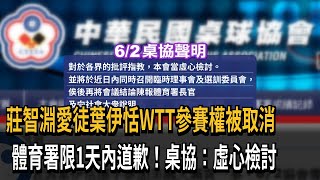 [閒聊] 桌協：虛心檢討(政治?)