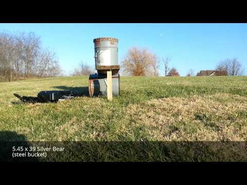 5.56 vs. 7.62 vs. 5.45 Caliber wars