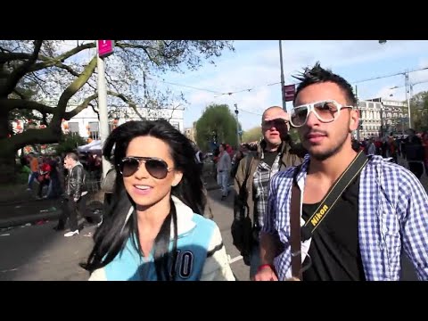 On the road with INNA #71 Holland, Amsterdam - Queen's Day