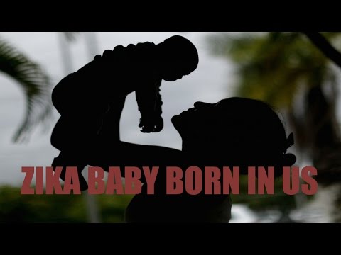 Click to Watch the Heartbroken mother mourns her child's fate: Second Zika-affected child born in the US video