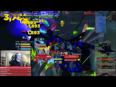 Blood DK +22 Waycrest Manor - Tyrannical, Teeming, Volcanic, Awakened