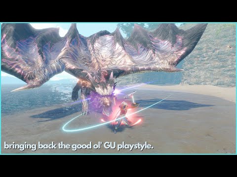 When you're tired of using Metsu Shoryugeki (ft. Lv220 Risen Kushala)