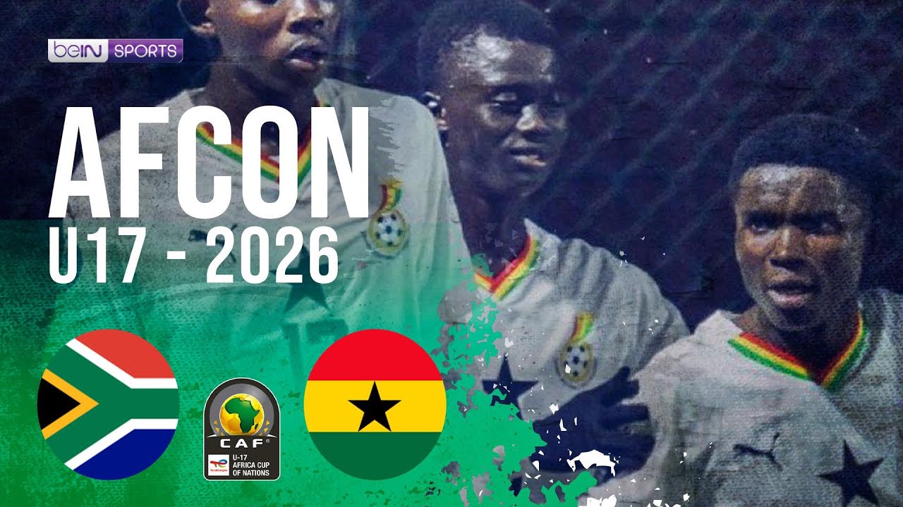 South Africa vs Ghana | HIGHLIGHTS U 17 Africa Cup of Nations | 05/20/2026 | beIN SPORTS USA
