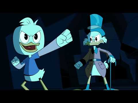 “Laser trap” scene - DuckTales 2017 (Escape from / to Atlantis) [Clip]