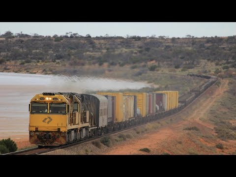 The last Official East-West Aurizon Freight - End of an Era for Australian Railways