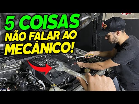 5 COISAS QUE TODOS DIZEM AO MECÂNICO, MAS NÃO DEVERIA!