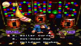 Donkey Kong Country 2 - All Swanky Bonus Quizzes