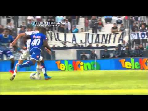 Benitez evito el gol del local | Quilmes 0   Godoy Cruz 0  Fecha 12  Primera División 2015