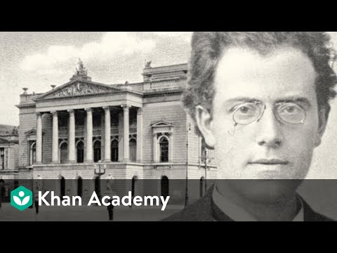 Gustav Mahler: Symphony No. 2 – 1st Movement . Analysis by Gerard Schwarz | Music | Khan Academy