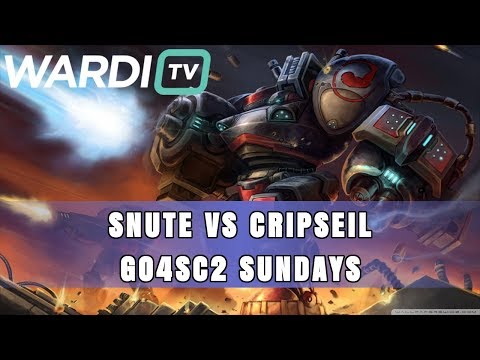 Snute vs Cripseil (ZvP) - Go4SC2 Sundays