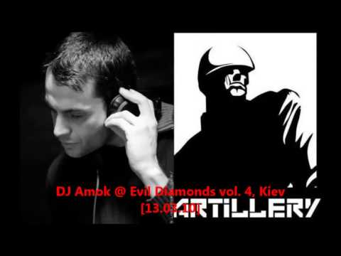 DJ Amok @ Evil Diamonds vol  4, Kiev 13 03 10