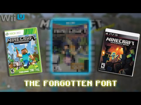 Minecraft: Wii U Edition - A Sought After Port