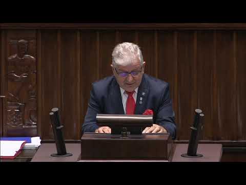 Stefan Romecki popiera ratyfikację konwencji 188