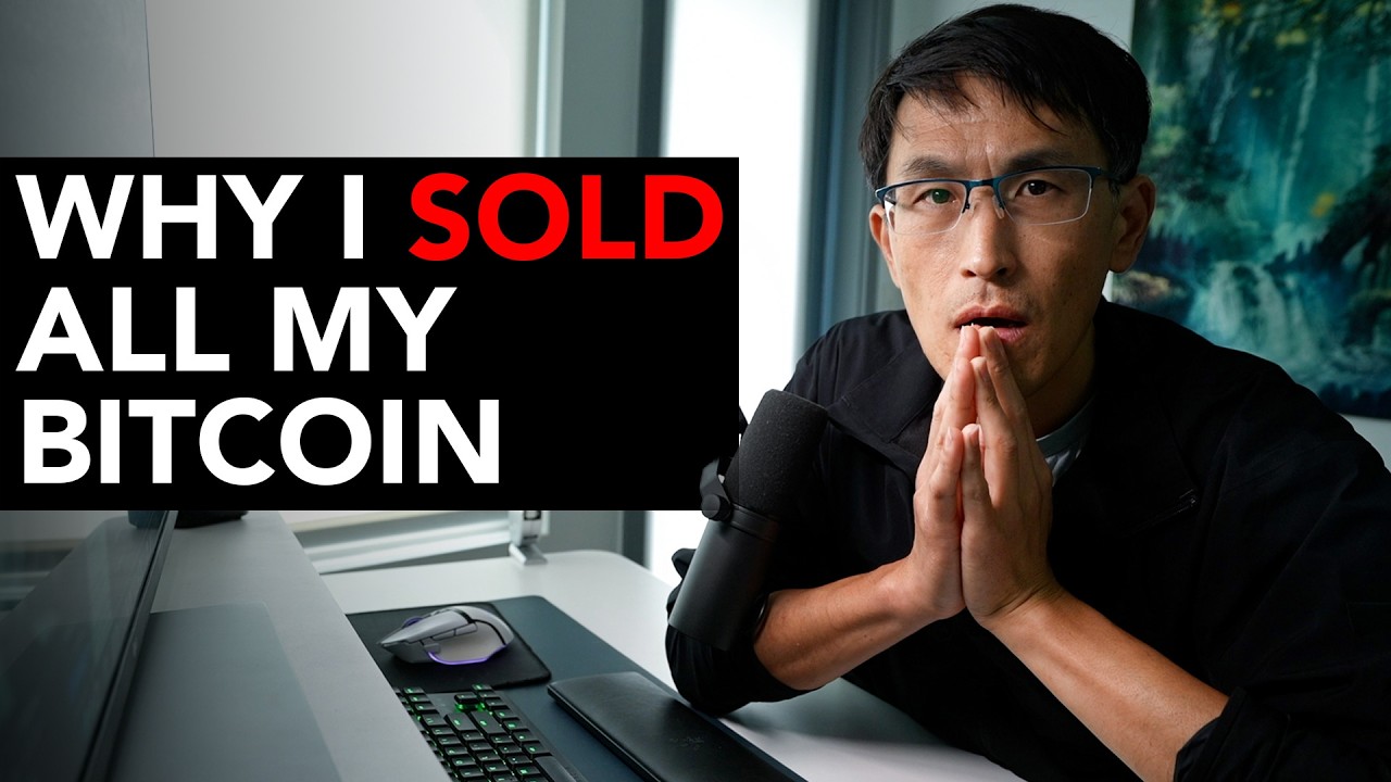 Why I Sold All My Bitcoin... it's over.