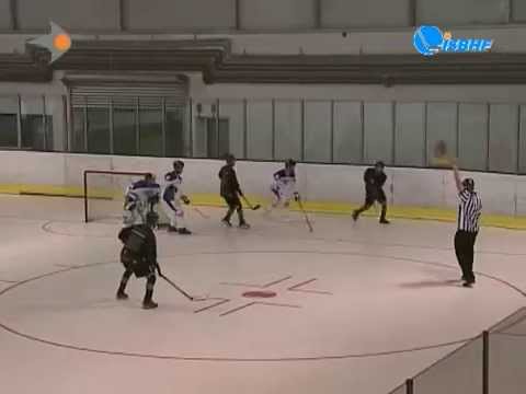 Pakistan vs Bermuda 2009 World Ball Hockey Championships in Pilsen, Czech Republic.