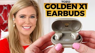 Best Earbuds 2026 | Tozo Golden X1 Earbuds for Sound | Translation, AI Meeting Notes, Best for Sleep