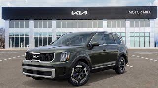 New 2025 Kia Telluride Christiansburg VA Blacksburg, VA #KA250792
