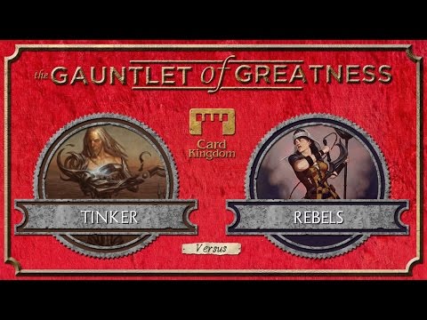 Gauntlet of Greatness - Season 3 - Tinker vs. Rebels