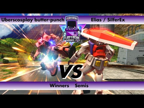 Flynn's Arcade 071 Winners Semis - Uberscosplay / butter-punch vs Elias / SilferEx Gundam Tournament