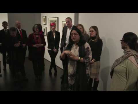 Curatorial walk through of the Nasreen Mohamedi Exhibition at THE MET, New York by Roobina Karode.