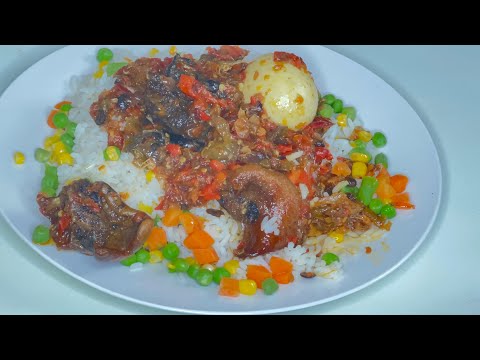 How To Make Ofada Sauce | Ayamase | Designer Stew