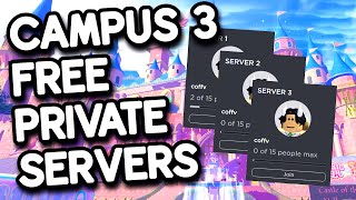 FREE ROYALE HIGH PRIVATE SERVERS (CAMPUS 3)