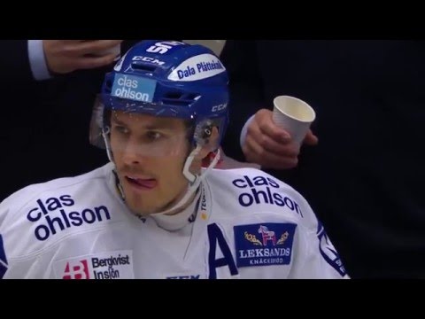 Direktkval till SHL Match 7:7: Modo Hockey - Leksands IF - Leksand tar steget upp