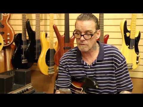 Mike Roche from T.S.O.L. at Norman's Rare Guitars