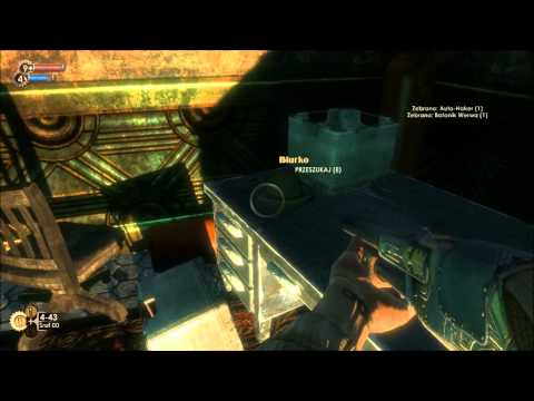 Zagrajmy w BioShock [cz.5] Strzelba i Strach
