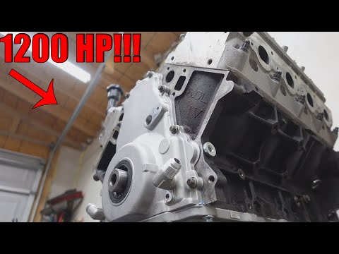 1200 HP CAPABLE 6.0L LS ENGINE BUILD!