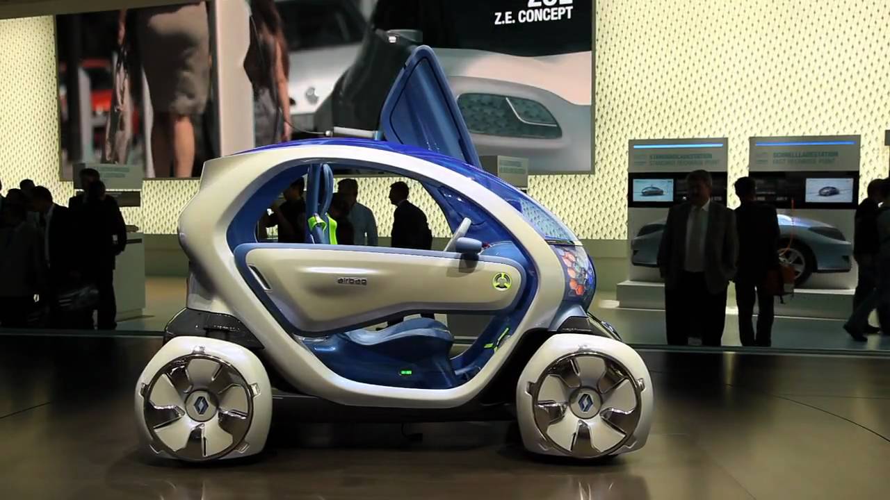Renault's Z.E. series electric concept cars