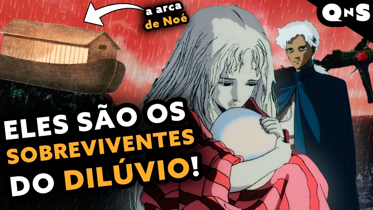 NÃO É DIFÍCIL ENTENDER, É VOCÊ QUE FICOU ESTÚPIDO! O trauma coletivo de Angel’s Egg