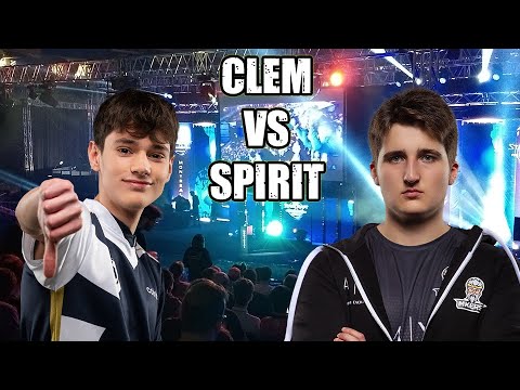 Clem vs Spirit Rematch! - TvT - BO5 - EPT EU Open Cup Finals