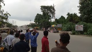 preview picture of video 'योगी जी मारे गर्दा उड़ा दिएं। एकदम। || गोरखपुर मेडिकल कॉलेज रोड चारगावाँ || CM city || Manjesh gkp'