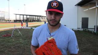 Glove Story: Lance McCullers Dedicates his Gloves to Jose Fernandez