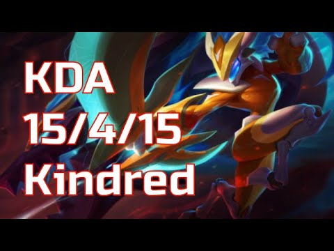 LOL Kindred Vs Elise - Jungle NA Challenger V10.12