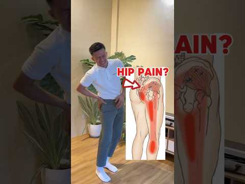 HIP PAIN STRETCH!! Fast relief 🔥 #hippainrelief #stretch #hipmobility #viralvideos